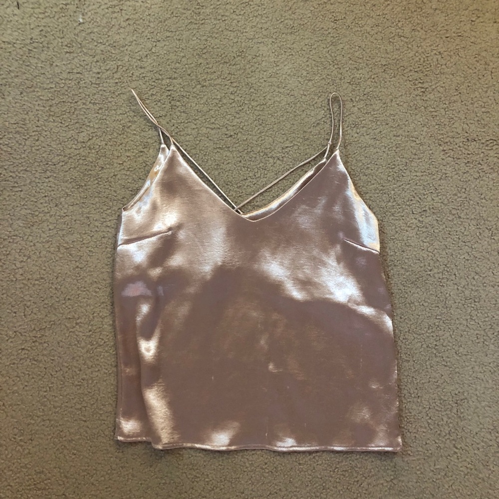 Shiny pink tank